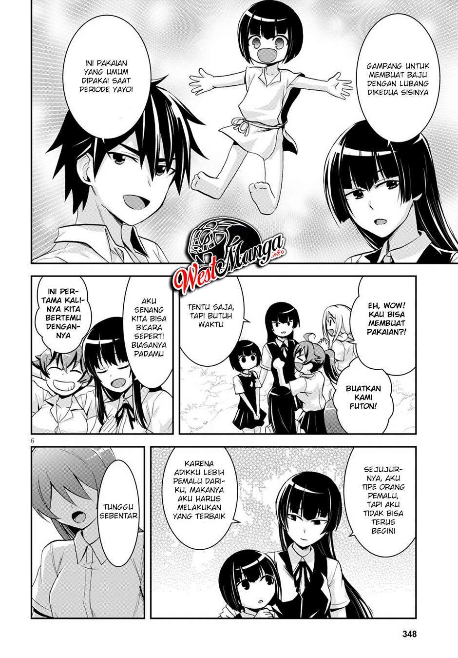 Isekai Yurutto Survival Seikatsu: Gakkou no Minna to Isekai no Mujintou ni Tenishitakedo Ore Dake Rakushou desu Chapter 6