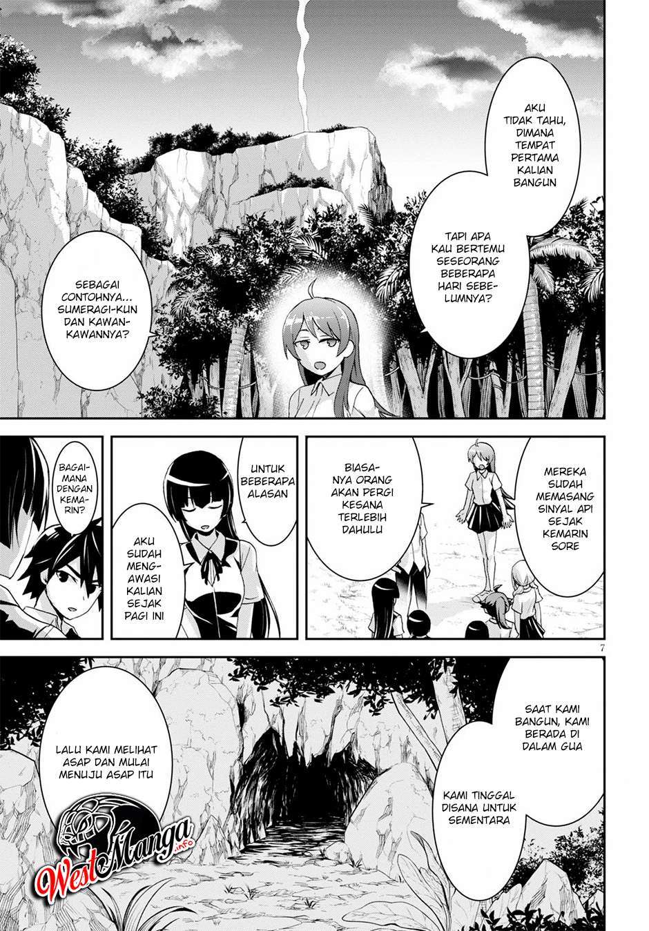 Isekai Yurutto Survival Seikatsu: Gakkou no Minna to Isekai no Mujintou ni Tenishitakedo Ore Dake Rakushou desu Chapter 6