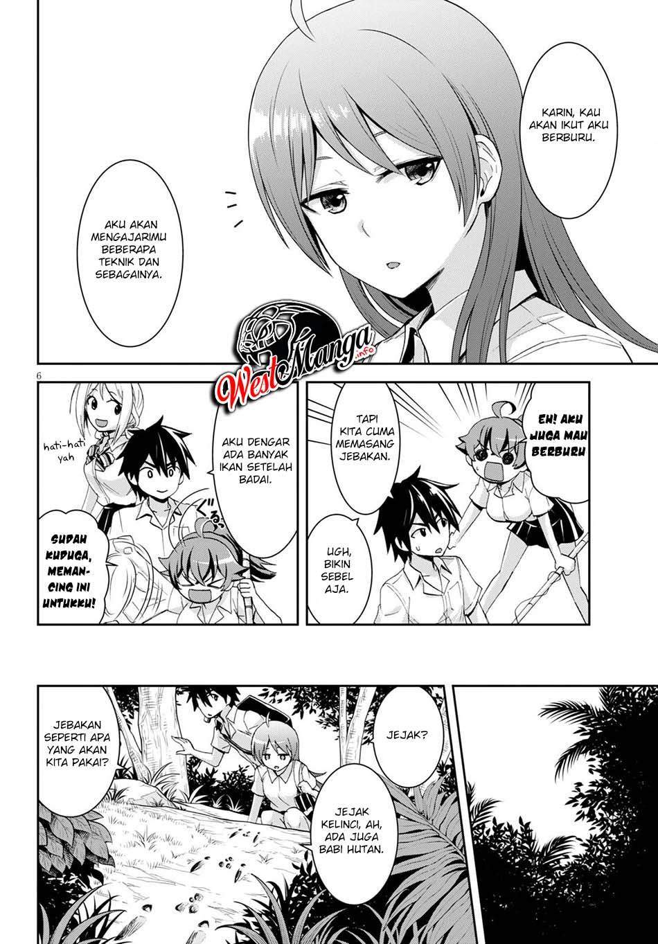 Isekai Yurutto Survival Seikatsu: Gakkou no Minna to Isekai no Mujintou ni Tenishitakedo Ore Dake Rakushou desu Chapter 9