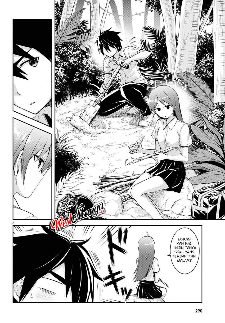 Isekai Yurutto Survival Seikatsu: Gakkou no Minna to Isekai no Mujintou ni Tenishitakedo Ore Dake Rakushou desu Chapter 9