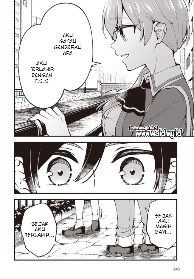 Zenbu Kimi no Sei Chapter 2