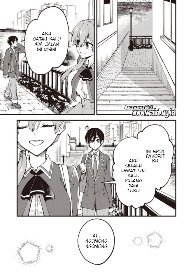 Zenbu Kimi no Sei Chapter 2