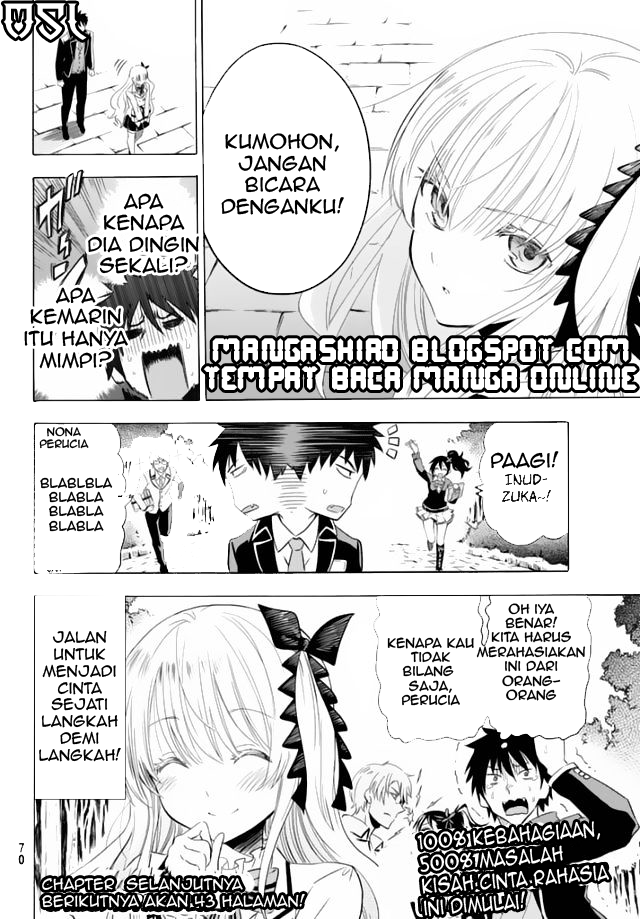 Kishuku Gakkou no Juliet Chapter 1