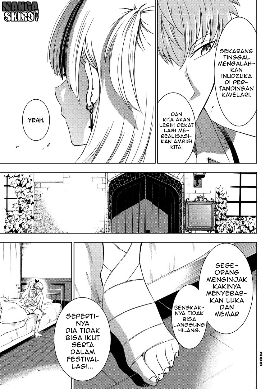 Kishuku Gakkou no Juliet Chapter 10