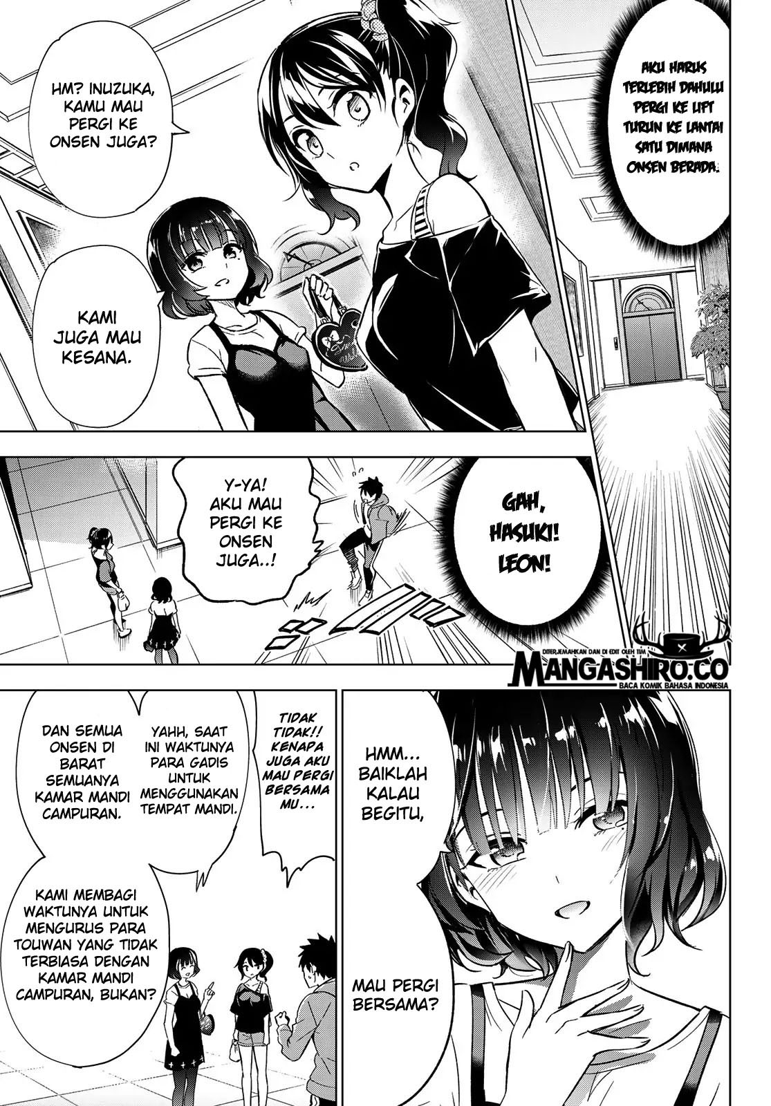 Kishuku Gakkou no Juliet Chapter 105