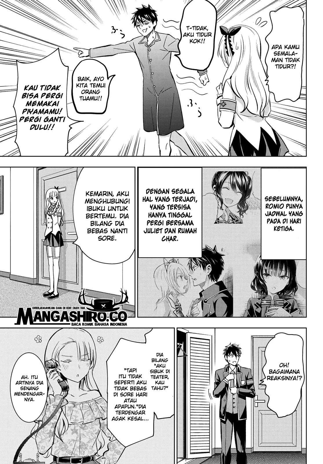 Kishuku Gakkou no Juliet Chapter 109