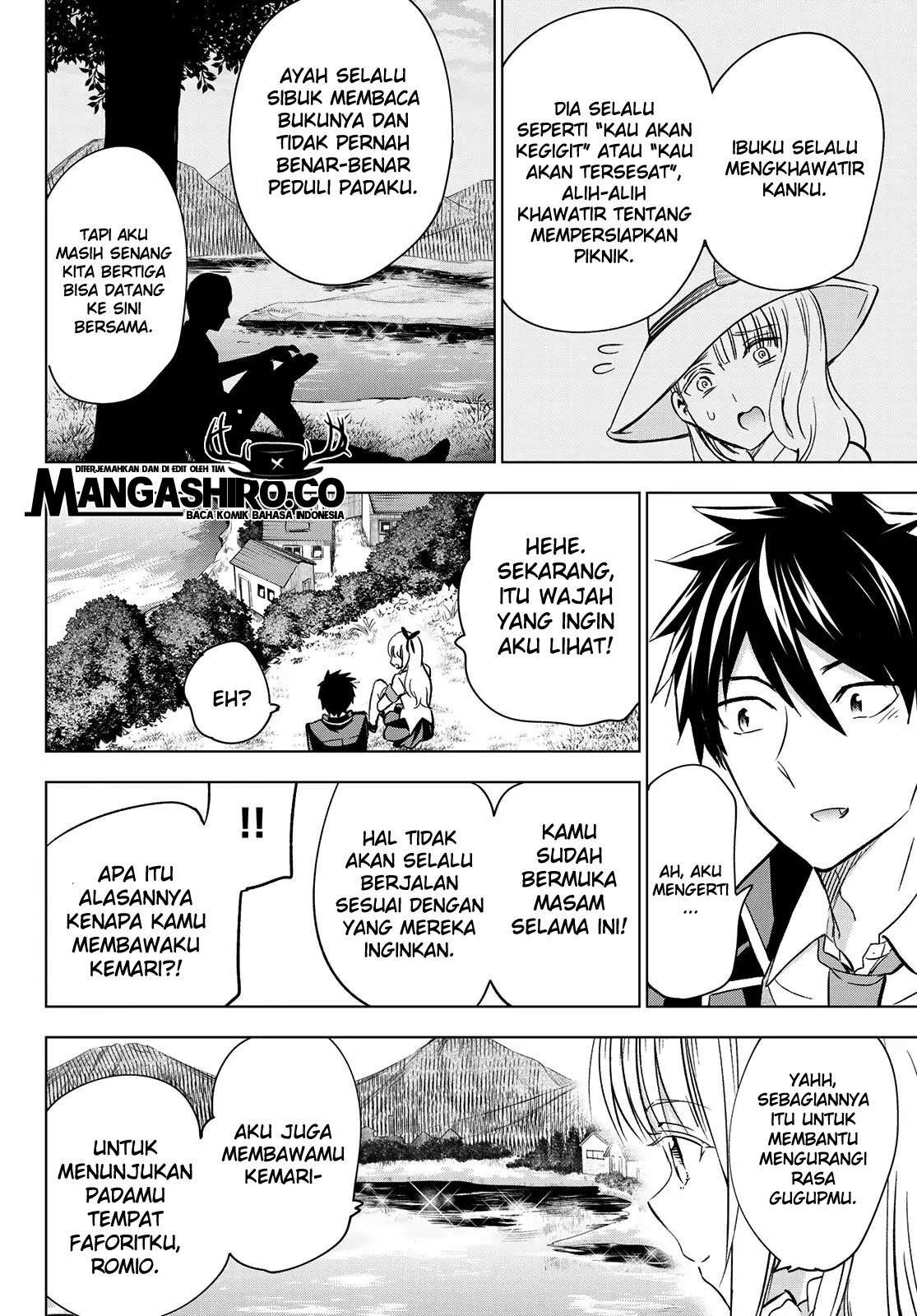 Kishuku Gakkou no Juliet Chapter 109