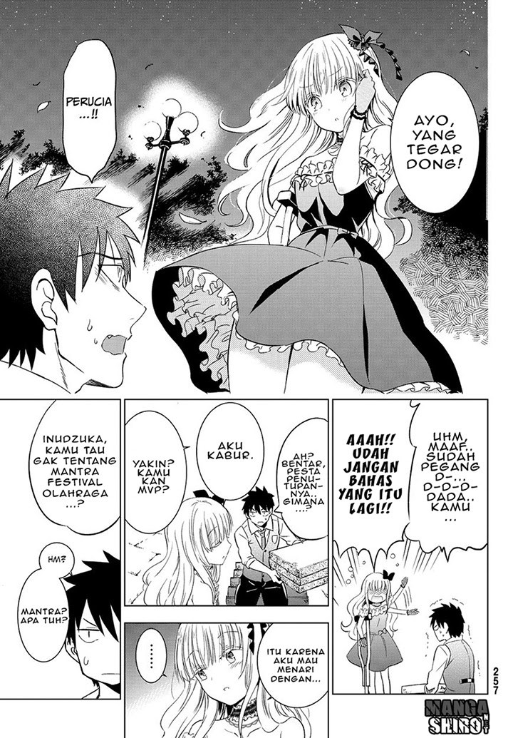 Kishuku Gakkou no Juliet Chapter 11