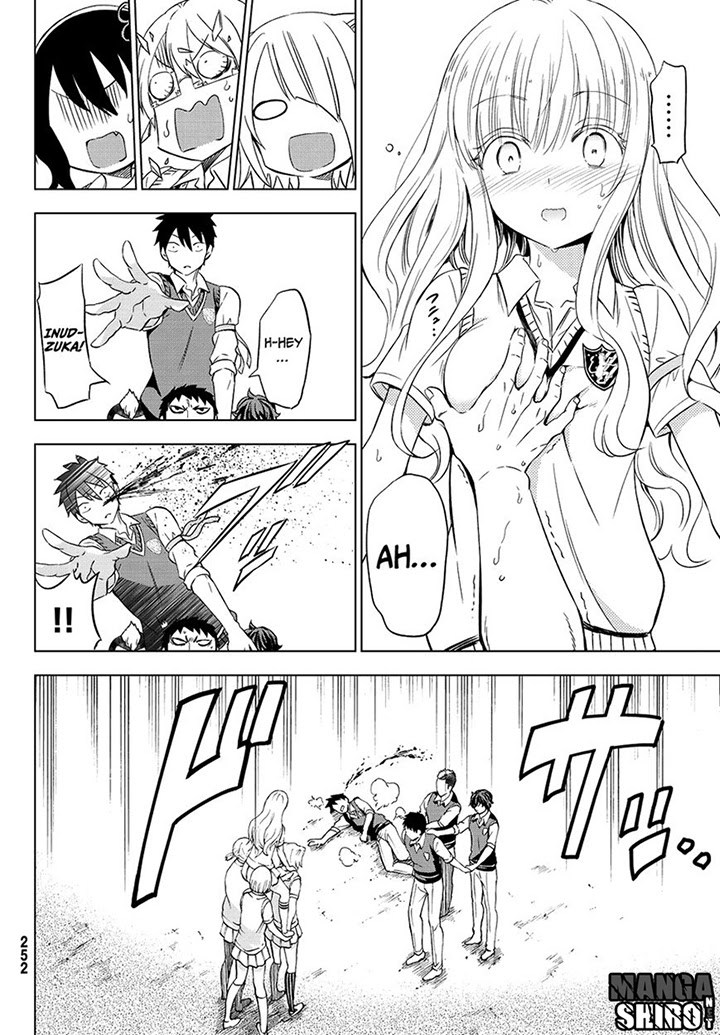 Kishuku Gakkou no Juliet Chapter 11