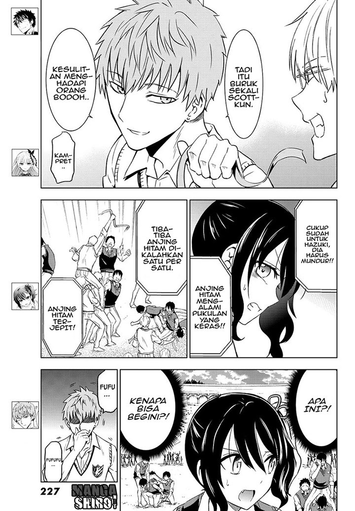 Kishuku Gakkou no Juliet Chapter 11