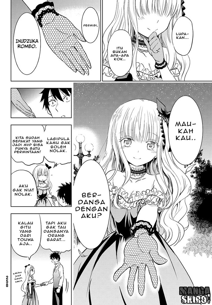 Kishuku Gakkou no Juliet Chapter 11