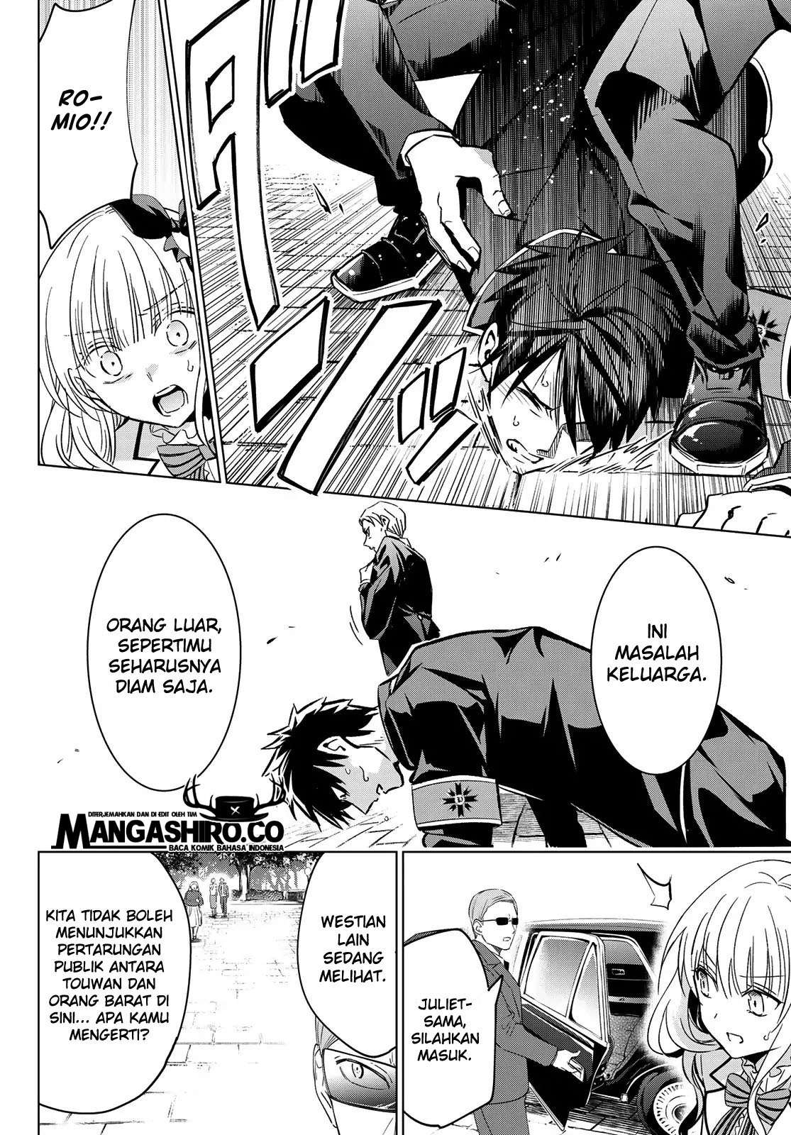 Kishuku Gakkou no Juliet Chapter 110