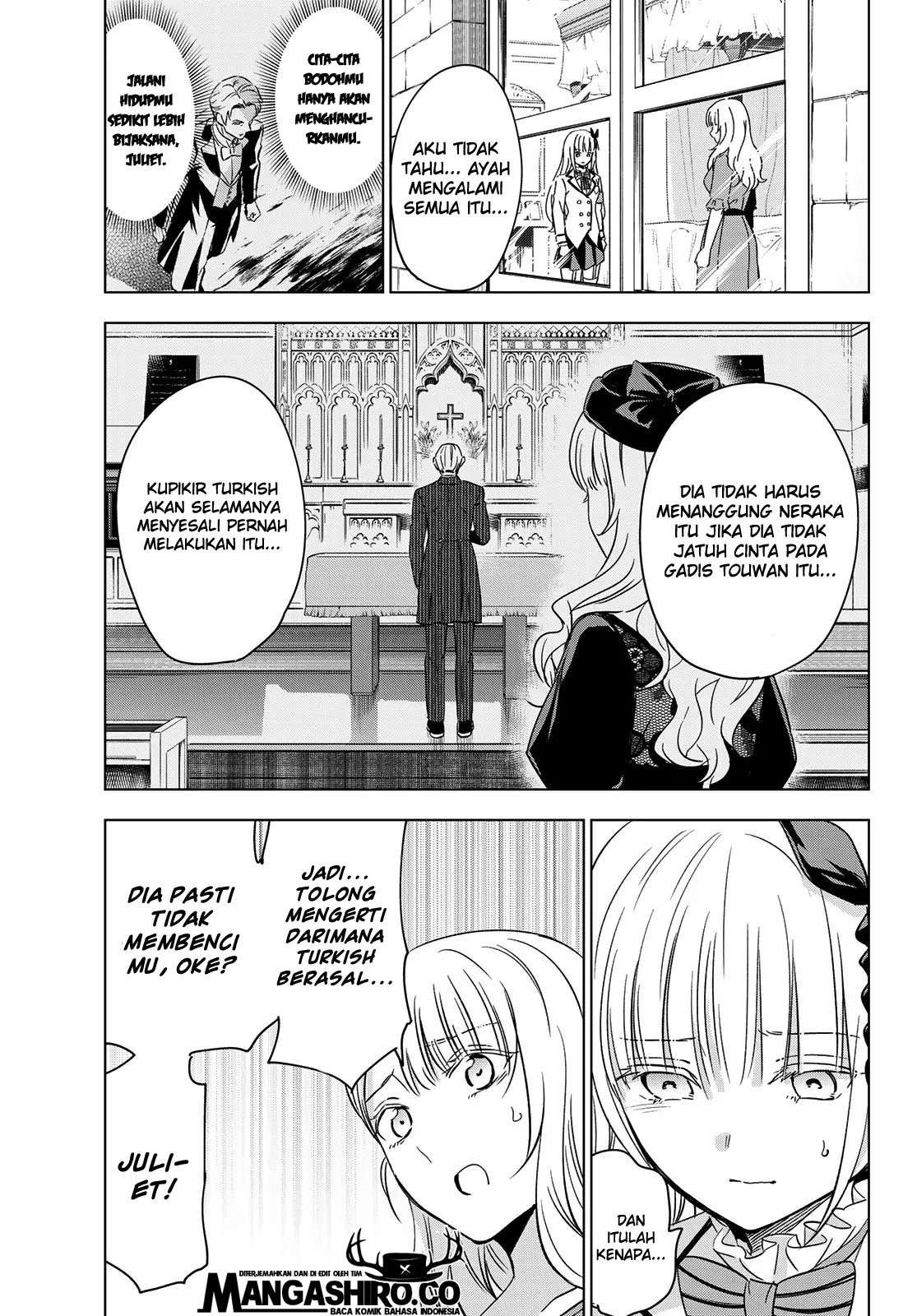 Kishuku Gakkou no Juliet Chapter 111