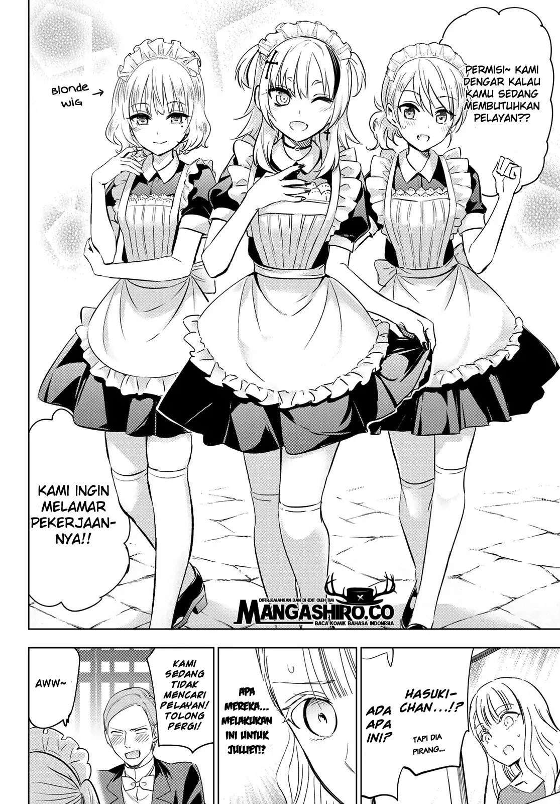 Kishuku Gakkou no Juliet Chapter 111