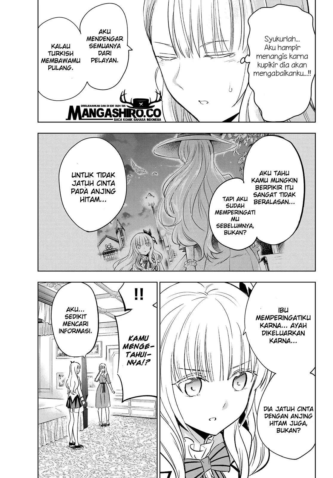 Kishuku Gakkou no Juliet Chapter 111