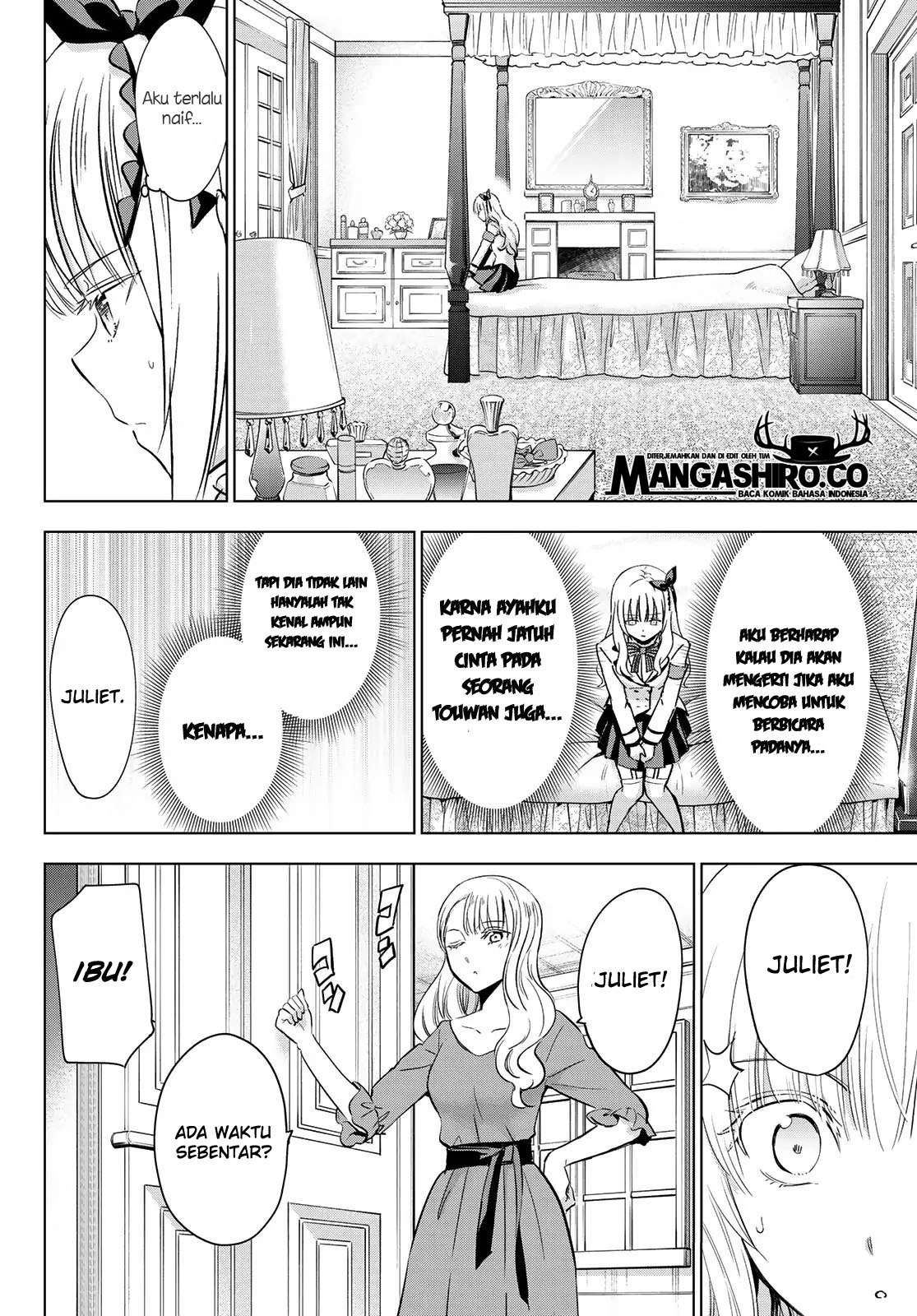 Kishuku Gakkou no Juliet Chapter 111