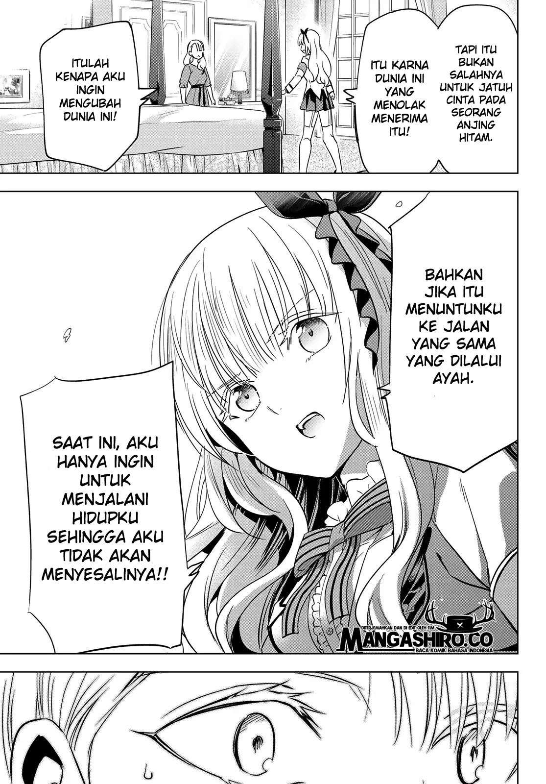 Kishuku Gakkou no Juliet Chapter 111