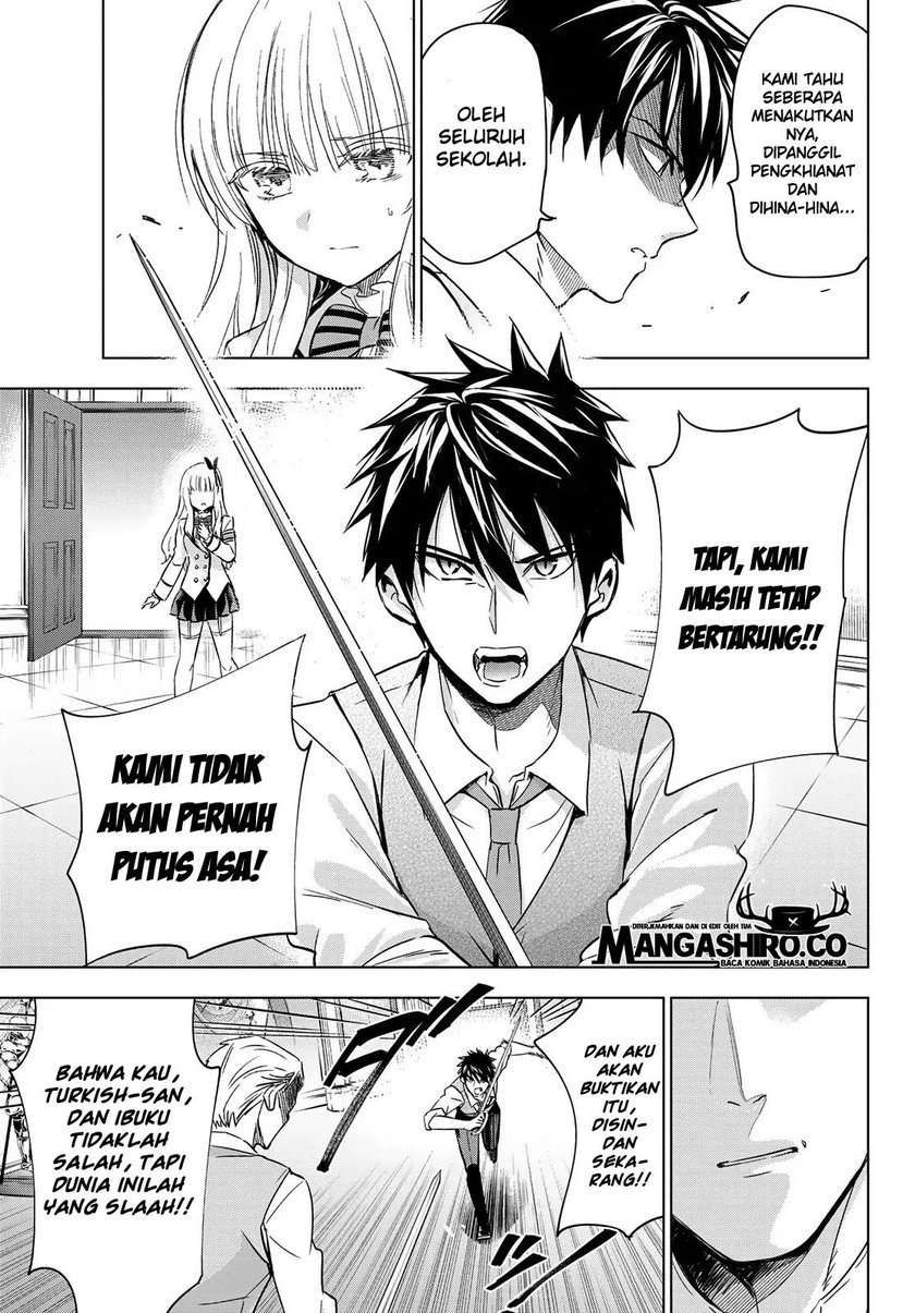 Kishuku Gakkou no Juliet Chapter 113