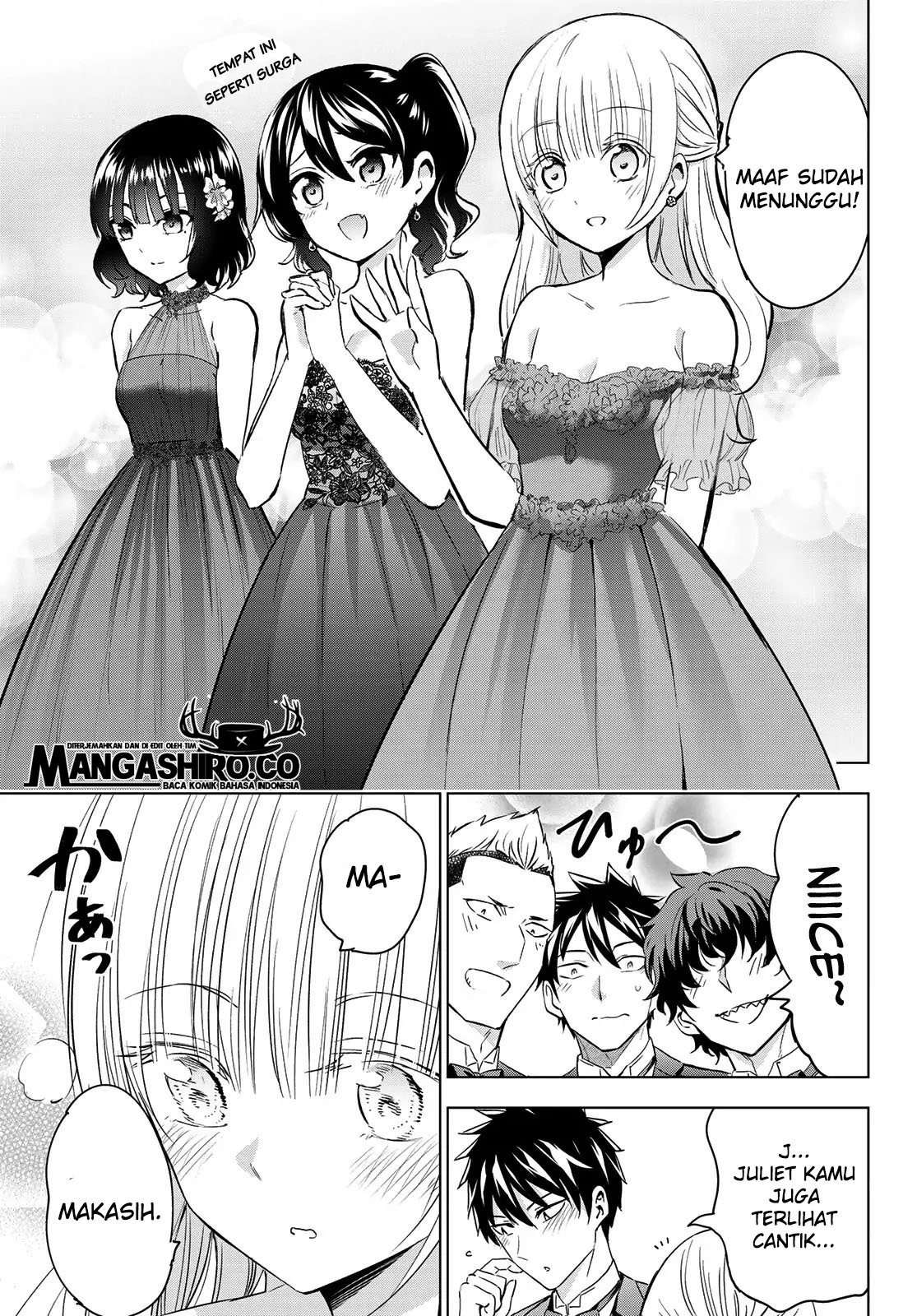 Kishuku Gakkou no Juliet Chapter 116