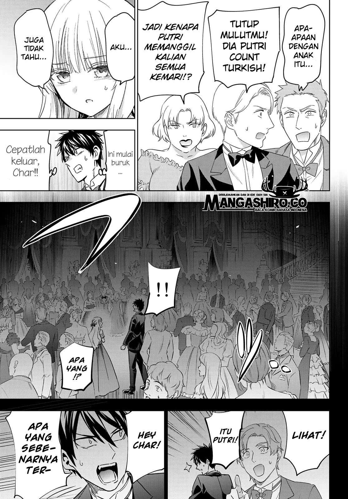 Kishuku Gakkou no Juliet Chapter 116