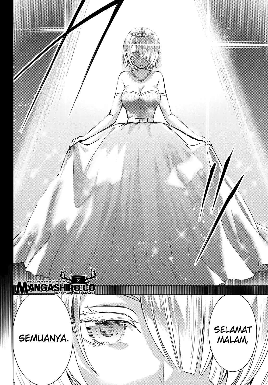 Kishuku Gakkou no Juliet Chapter 116