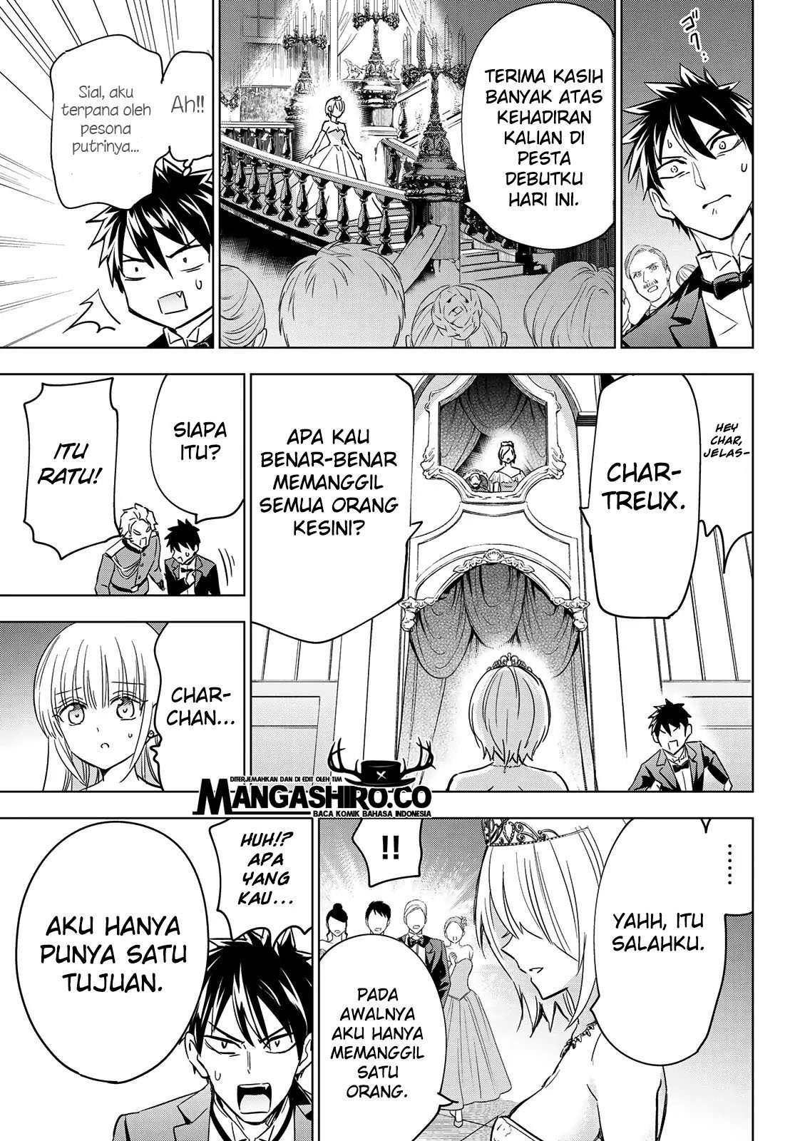 Kishuku Gakkou no Juliet Chapter 116