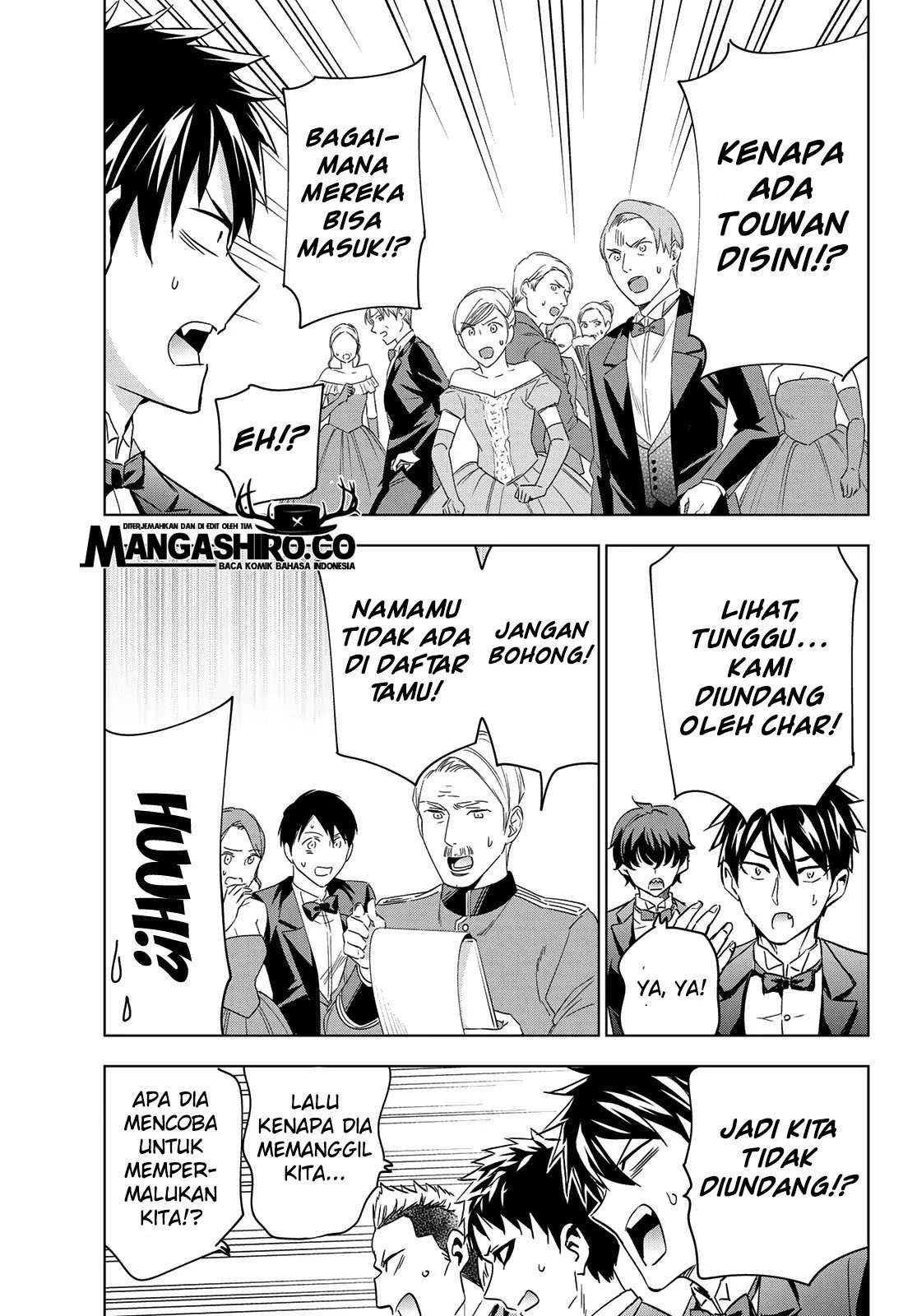 Kishuku Gakkou no Juliet Chapter 116