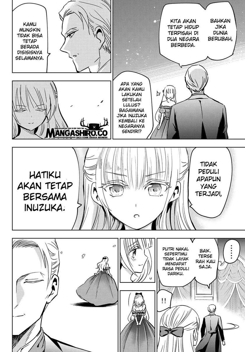 Kishuku Gakkou no Juliet Chapter 117