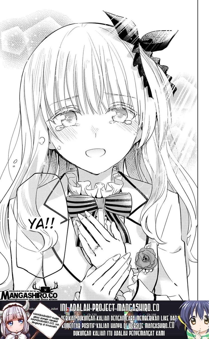 Kishuku Gakkou no Juliet Chapter 118