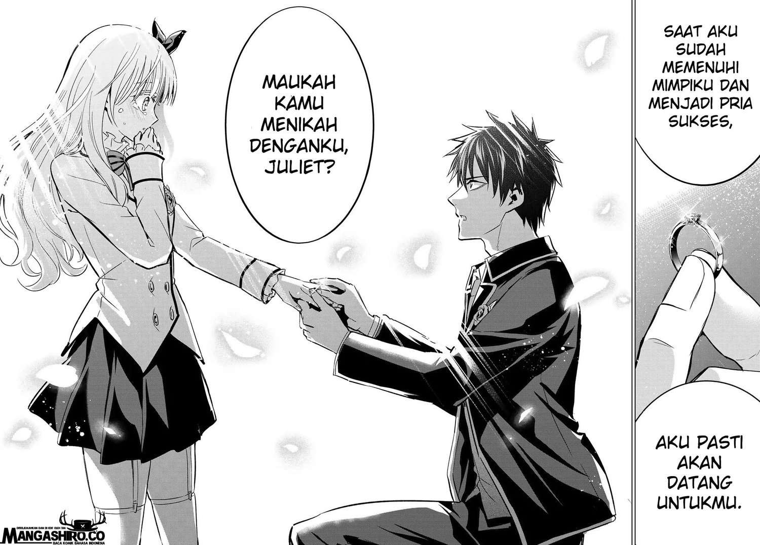 Kishuku Gakkou no Juliet Chapter 118