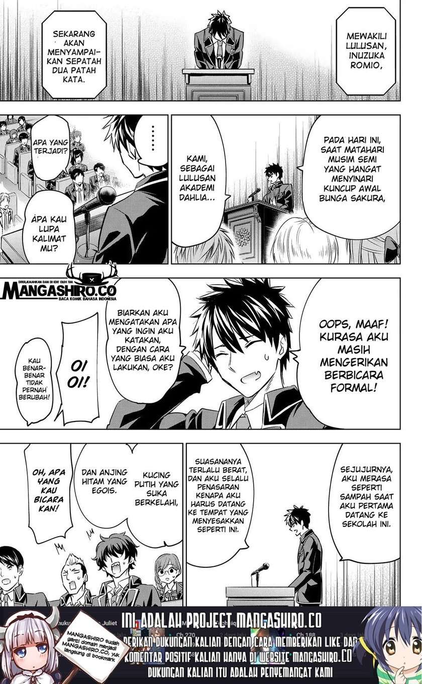 Kishuku Gakkou no Juliet Chapter 118