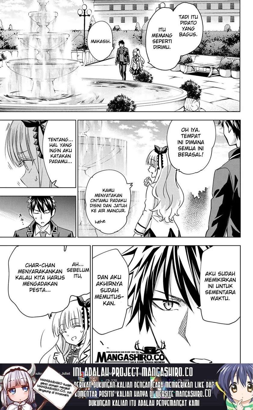 Kishuku Gakkou no Juliet Chapter 118