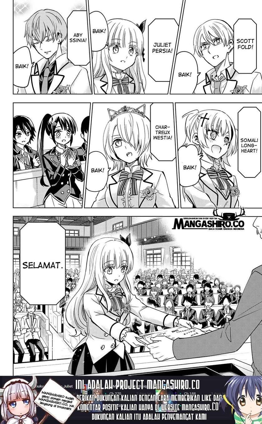 Kishuku Gakkou no Juliet Chapter 118