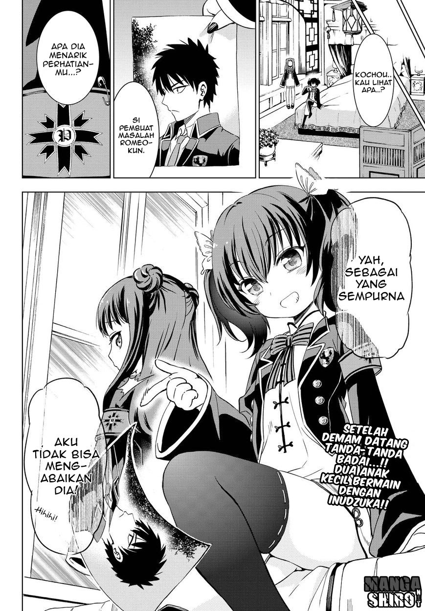 Kishuku Gakkou no Juliet Chapter 12