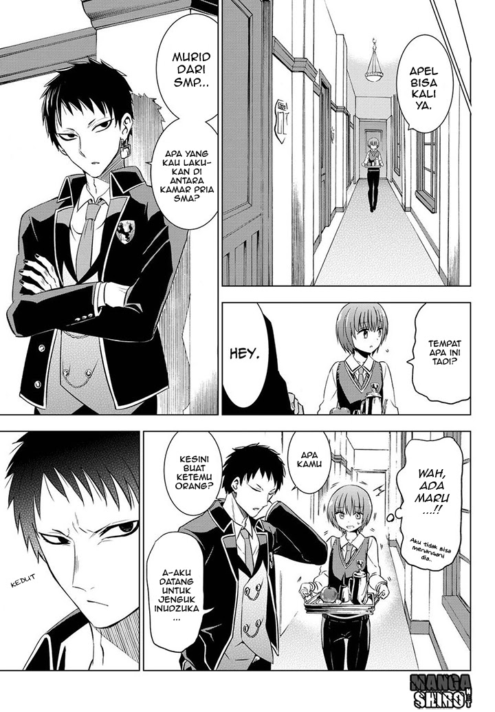 Kishuku Gakkou no Juliet Chapter 12