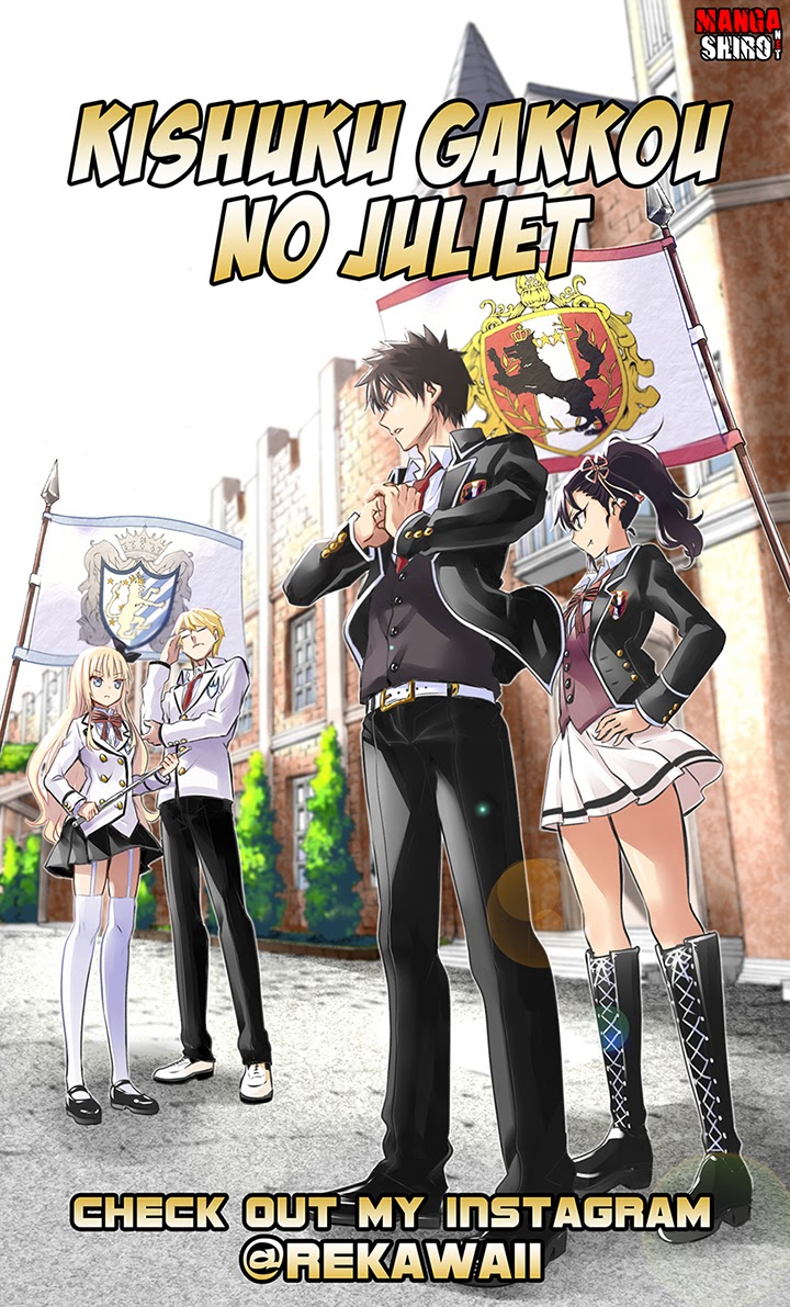 Kishuku Gakkou no Juliet Chapter 16