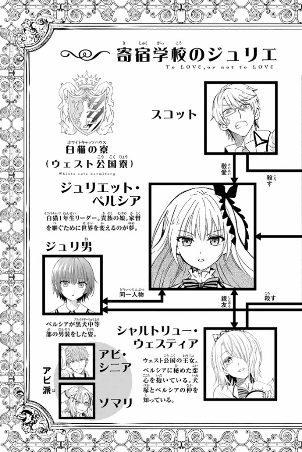 Kishuku Gakkou no Juliet Chapter 16