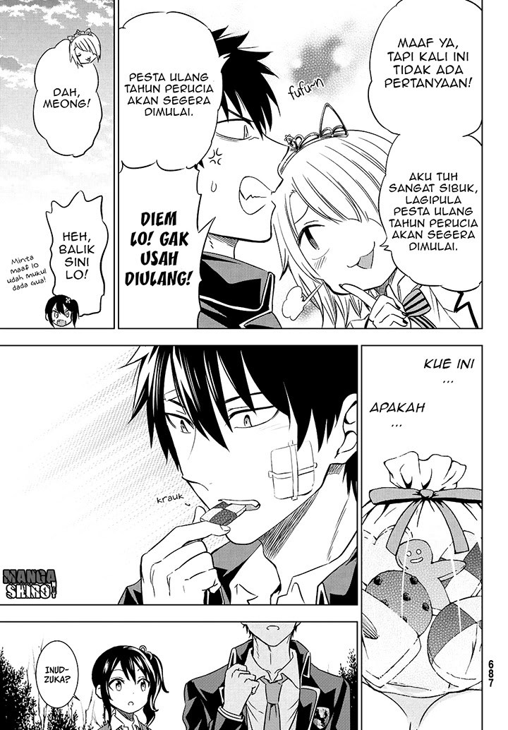 Kishuku Gakkou no Juliet Chapter 16