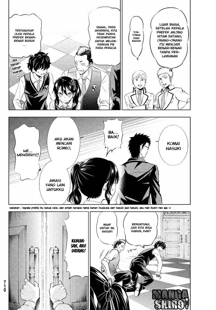 Kishuku Gakkou no Juliet Chapter 18