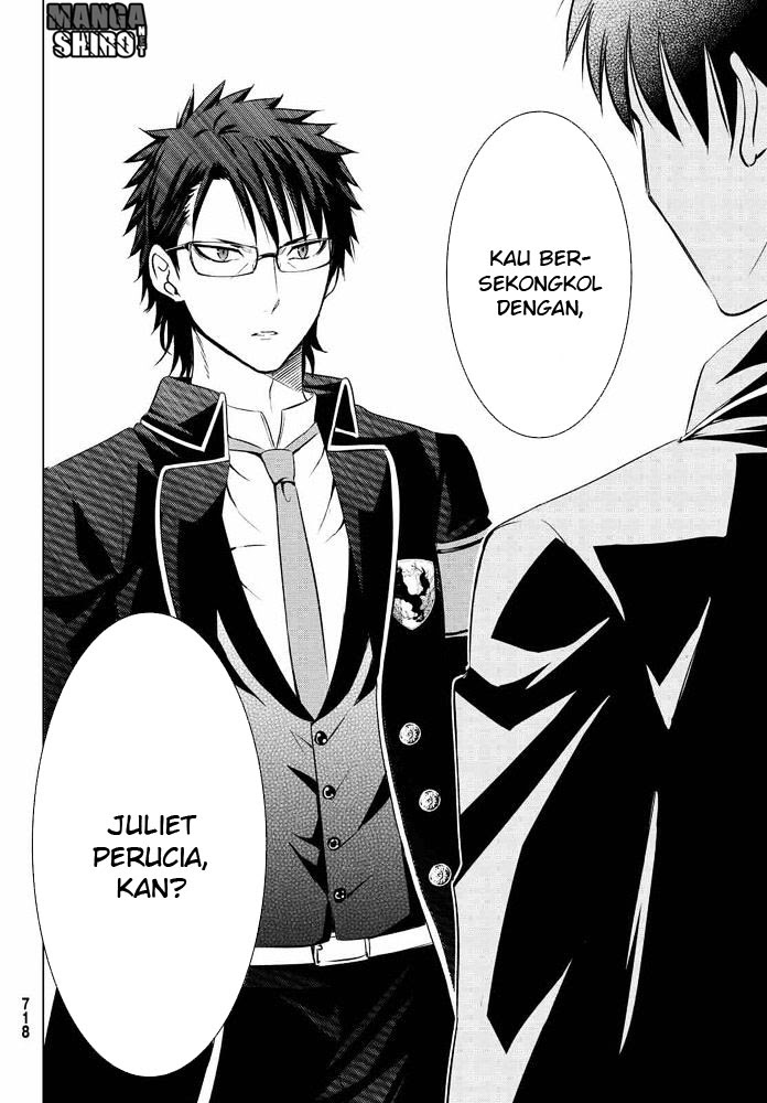 Kishuku Gakkou no Juliet Chapter 18