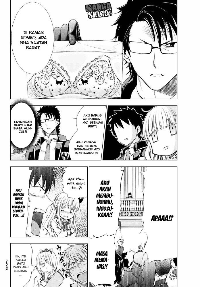 Kishuku Gakkou no Juliet Chapter 18