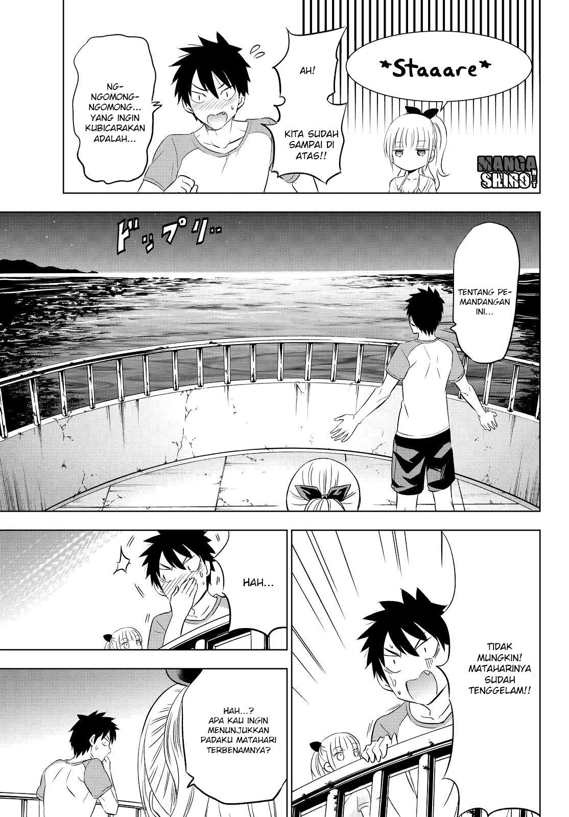 Kishuku Gakkou no Juliet Chapter 20