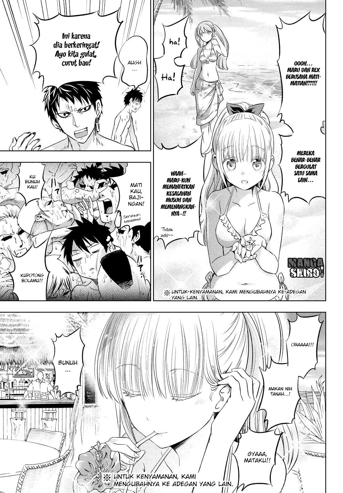 Kishuku Gakkou no Juliet Chapter 20