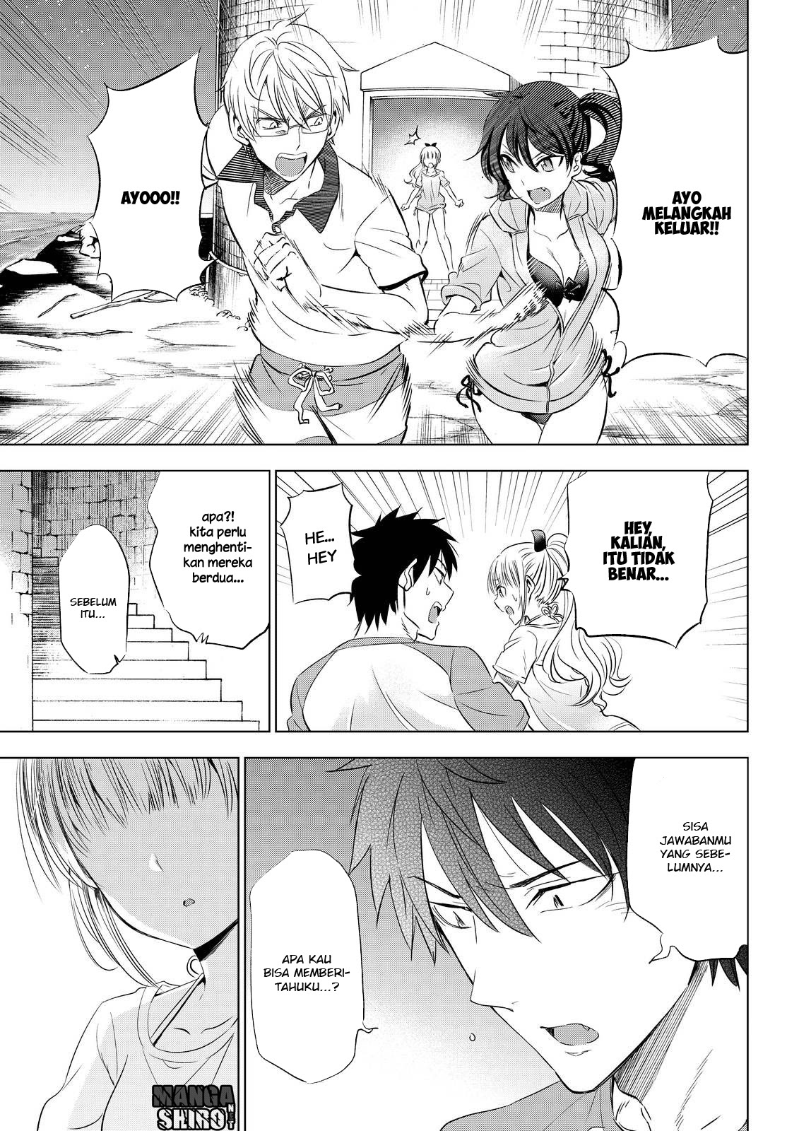 Kishuku Gakkou no Juliet Chapter 21