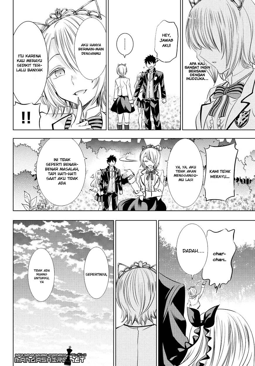 Kishuku Gakkou no Juliet Chapter 22