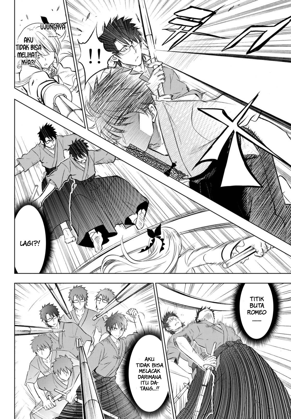 Kishuku Gakkou no Juliet Chapter 25