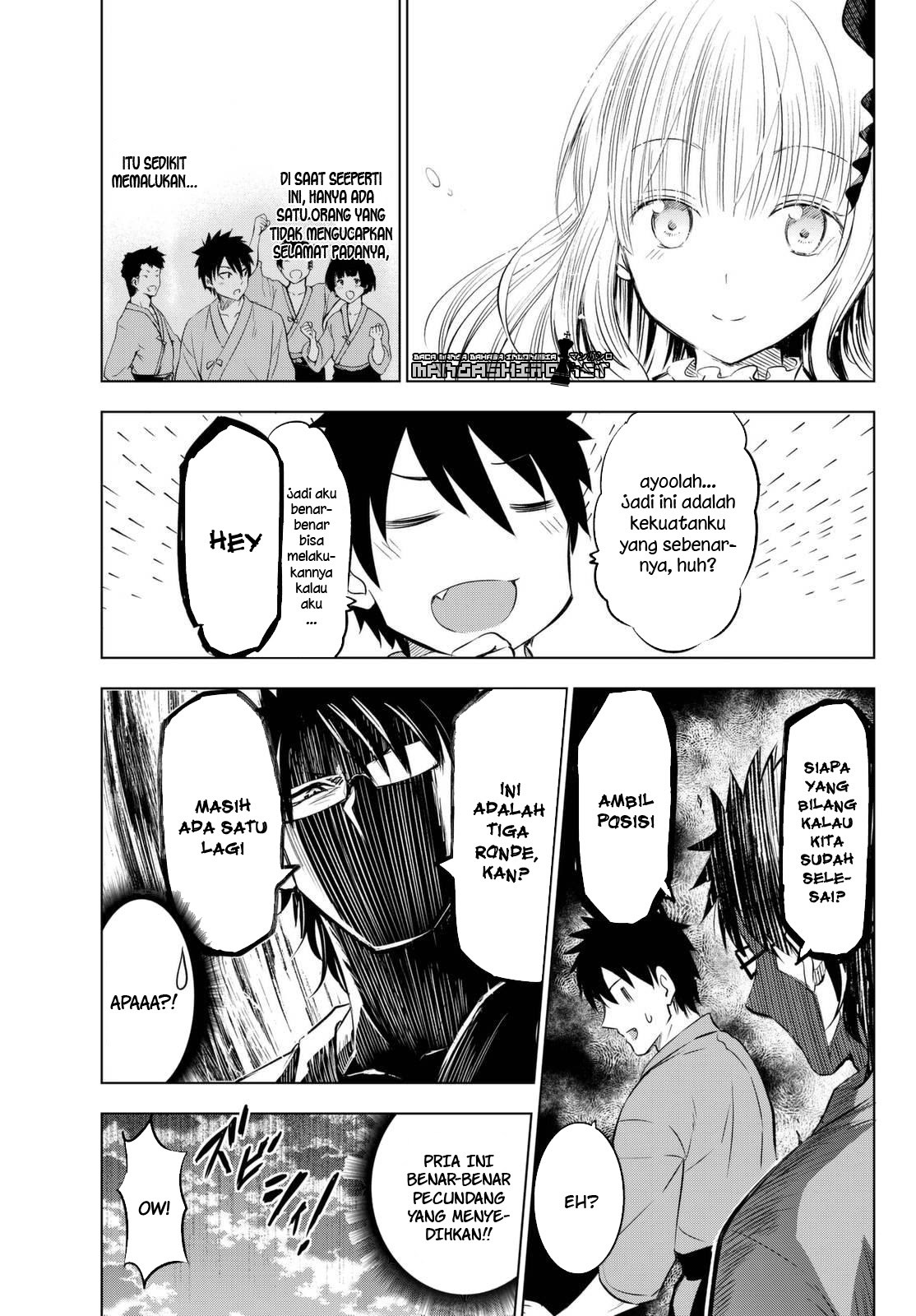 Kishuku Gakkou no Juliet Chapter 25