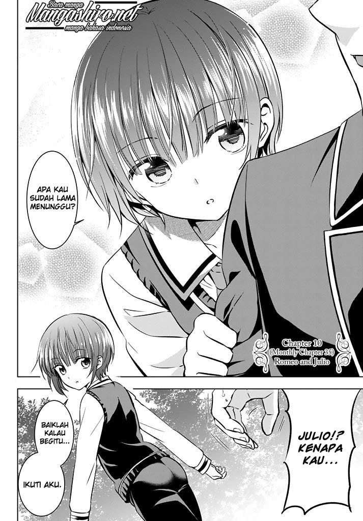 Kishuku Gakkou no Juliet Chapter 35