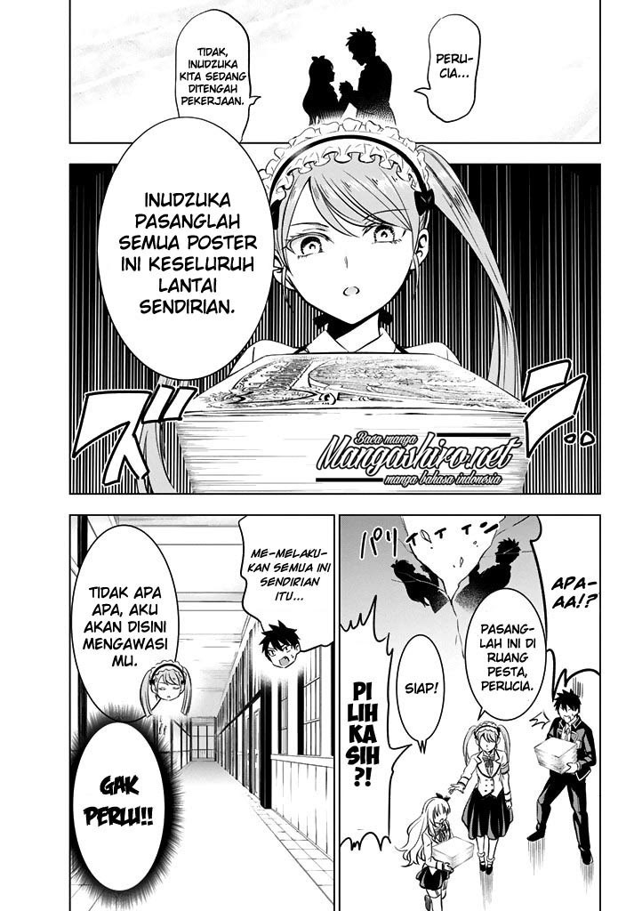 Kishuku Gakkou no Juliet Chapter 36