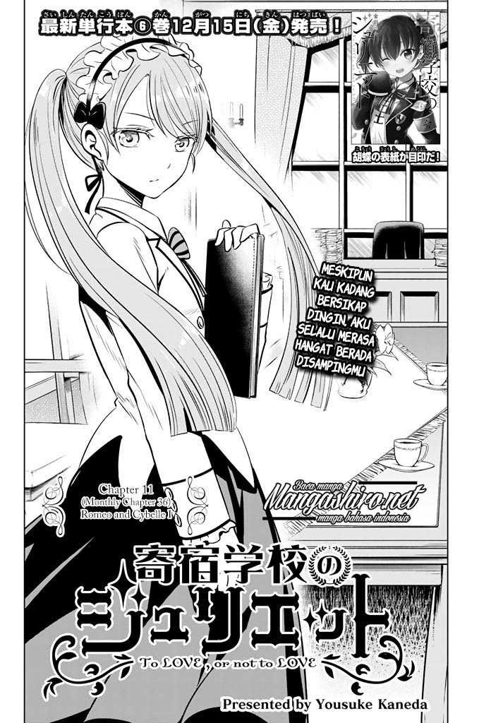 Kishuku Gakkou no Juliet Chapter 36